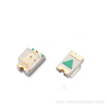 PLCC2 SMD LED Flash Chips - Red, Yellow, Blue, Green